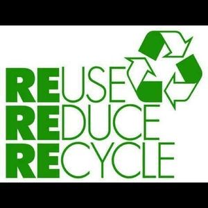 I reuse and recycle packaging materials!!